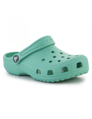 Crocs Παιδικά Σαμπό Θαλάσσης 206991-3UG Πράσινα