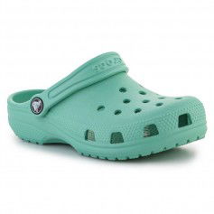 Crocs Παιδικά Σαμπό Θαλάσσης 206991-3UG Πράσινα