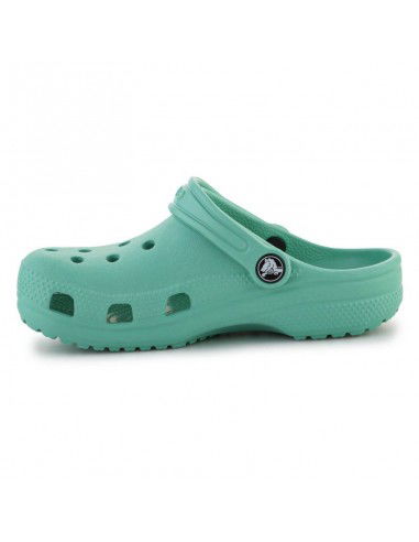 Crocs Παιδικά Σαμπό Θαλάσσης 206991-3UG Πράσινα