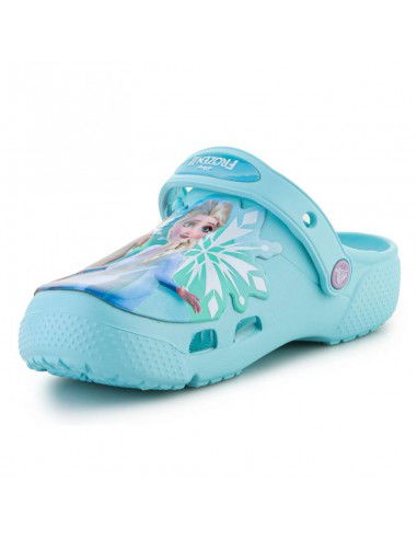 Crocs Παιδικά Σαμπό Θαλάσσης 207465-4O9 Γαλάζια