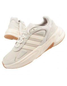 Adidas Ozelle Chunky Sneakers Aluminium / Wonder White / Gum GX6762