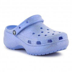 Crocs Classic Platform Glitter Clog W 2072415Q6