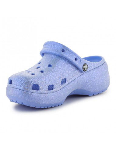 Crocs Classic Platform Glitter Clog W 2072415Q6
