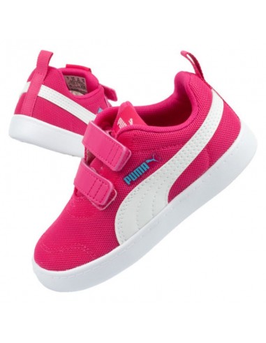 Puma Παιδικό Sneaker με Σκρατς Φούξια 371759-11