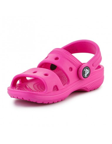 Crocs Παιδικά Ανατομικά Παπουτσάκια Θαλάσσης Classic 207537-6UB Φούξια