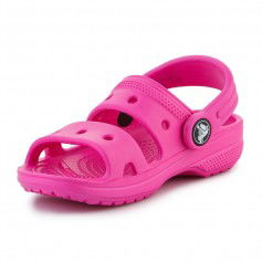 Crocs Παιδικά Ανατομικά Παπουτσάκια Θαλάσσης Classic 207537-6UB Φούξια