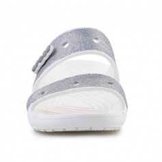 Crocs Glitter II Slides σε Λευκό Χρώμα 207769-90H