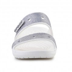 Crocs Glitter II Slides σε Λευκό Χρώμα 207769-90H