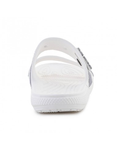 Crocs Glitter II Slides σε Λευκό Χρώμα 207769-90H