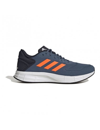 Adidas Duramo 10 GW4076 Ανδρικά Αθλητικά Παπούτσια Running Wonder Steel / Solar Orange / Legend Ink