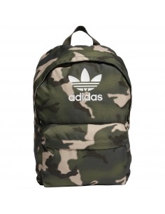 Adidas Camo Classic Υφασμάτινο Σακίδιο Πλάτης Shadow Olive 19.75lt H44673