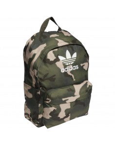Adidas Camo Classic Υφασμάτινο Σακίδιο Πλάτης Shadow Olive 19.75lt H44673 2