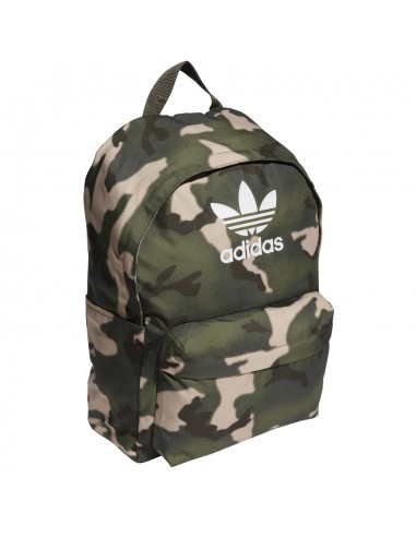 Adidas Camo Classic Υφασμάτινο Σακίδιο Πλάτης Shadow Olive 19.75lt H44673