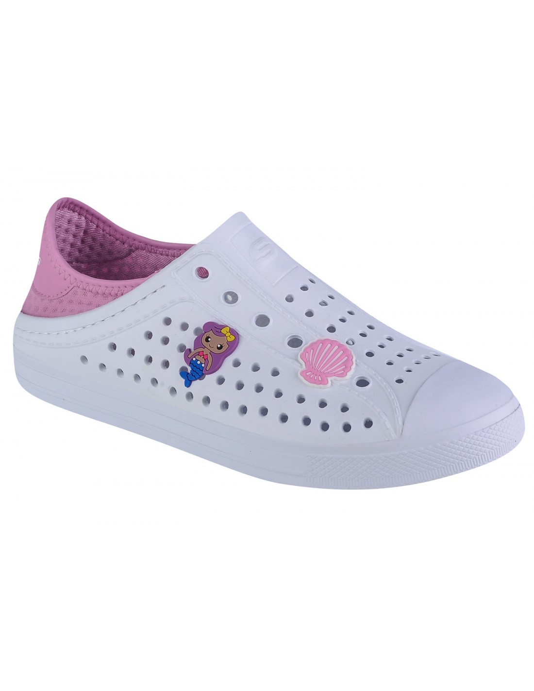 Skechers Παιδικά Παπουτσάκια Θαλάσσης 308310L-WHT Λευκά