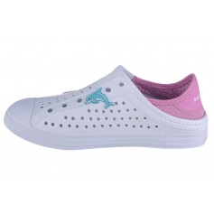 Skechers Παιδικά Παπουτσάκια Θαλάσσης 308310L-WHT Λευκά