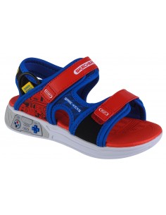Skechers Παιδικά Πέδιλα Power Splash Πολύχρωμα 402264L-RDBL