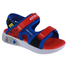Skechers Παιδικά Πέδιλα Power Splash Πολύχρωμα 402264L-RDBL