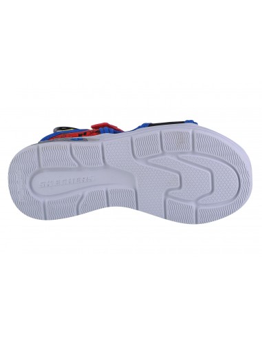 Skechers Παιδικά Πέδιλα Power Splash Πολύχρωμα 402264L-RDBL