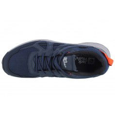 Jack Wolfskin Woodland 2 Texapore Low 4051271-1178 Ανδρικά Ορειβατικά Παπούτσια Αδιάβροχα Μπλε