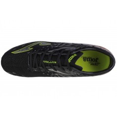 Joma Evolution Cup 2301 AG ECUS2301AG Χαμηλά Ποδοσφαιρικά Παπούτσια με Τάπες Μαύρα