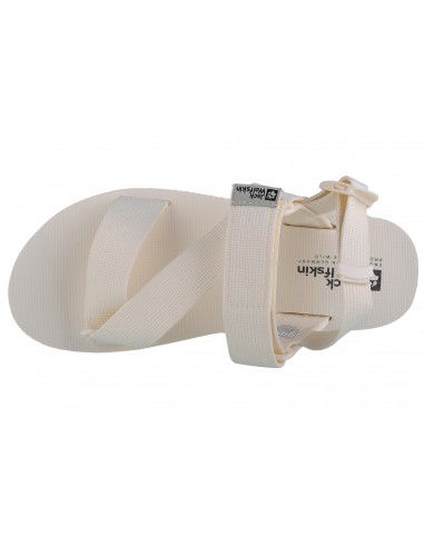 Jack Wolfskin Γυναικεία Σανδάλια σε Μπεζ Χρώμα 4056801-5152