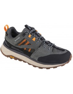Jack Wolfskin Terraquest Texapore Low 4056401-4143 Ανδρικά Ορειβατικά Παπούτσια Αδιάβροχα Γκρι