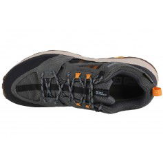 Jack Wolfskin Terraquest Texapore Low 4056401-4143 Ανδρικά Ορειβατικά Παπούτσια Αδιάβροχα Γκρι