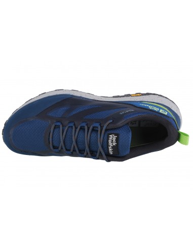Jack Wolfskin Terraventure Texapore Low 4051621-1274 Ανδρικά Ορειβατικά Παπούτσια Μπλε