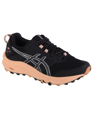 ASICS Gel-Trabuco Terra 2 1012B427-001 Γυναικεία Αθλητικά Παπούτσια Trail Running Black / Pure Silver