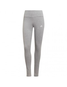 Adidas Γυναικείο Μακρύ Κολάν Γκρι GL0638