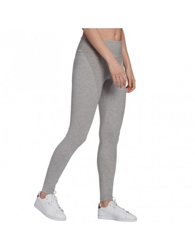 Adidas Γυναικείο Μακρύ Κολάν Γκρι GL0638