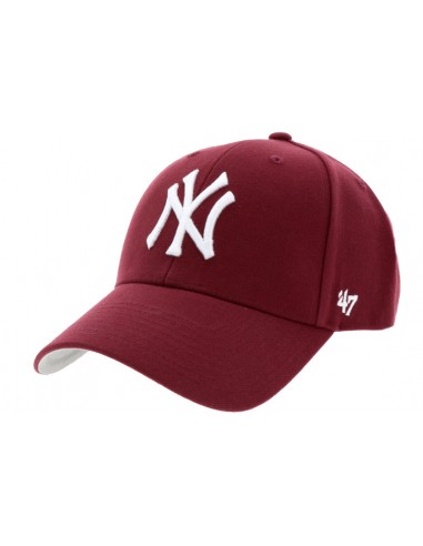 47 Brand New York Yankees Γυναικείο Jockey Μπορντό B-MVP17WBV-KMA - 47 Brand - 