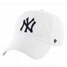 47 Brand New York Yankees MLB Clean Up Cap BRGW17GWSWHA