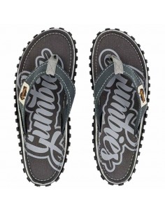 Gumbies Islander Σαγιονάρες σε Γκρι Χρώμα