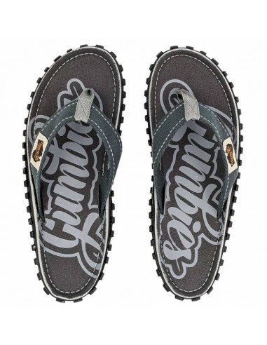 Gumbies Islander Σαγιονάρες σε Γκρι Χρώμα