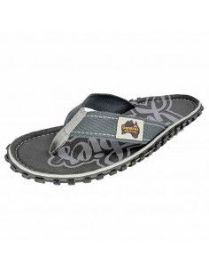 Gumbies Islander Σαγιονάρες σε Γκρι Χρώμα 2