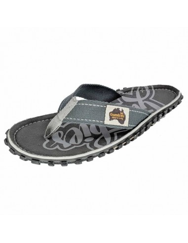 Gumbies Islander Σαγιονάρες σε Γκρι Χρώμα