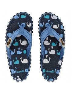 Gumbies Islander Σαγιονάρες σε Μπλε Χρώμα