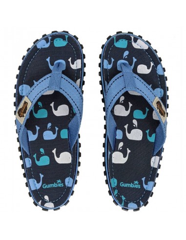 Gumbies Islander Σαγιονάρες σε Μπλε Χρώμα