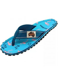 Gumbies Islander Σαγιονάρες σε Μπλε Χρώμα GUFFISL104