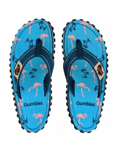 Gumbies Islander Σαγιονάρες σε Μπλε Χρώμα GUFFISL104