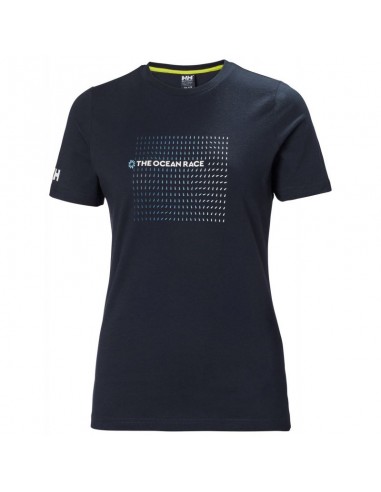 Helly Hansen Γυναικείο Αθλητικό T-shirt Navy Μπλε 20352-597