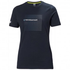 Helly Hansen Γυναικείο Αθλητικό T-shirt Navy Μπλε 20352-597