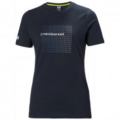 Helly Hansen Γυναικείο Αθλητικό T-shirt Navy Μπλε 20352-597