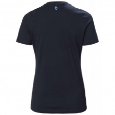 Helly Hansen Γυναικείο Αθλητικό T-shirt Navy Μπλε 20352-597
