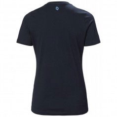 Helly Hansen Γυναικείο Αθλητικό T-shirt Navy Μπλε 20352-597