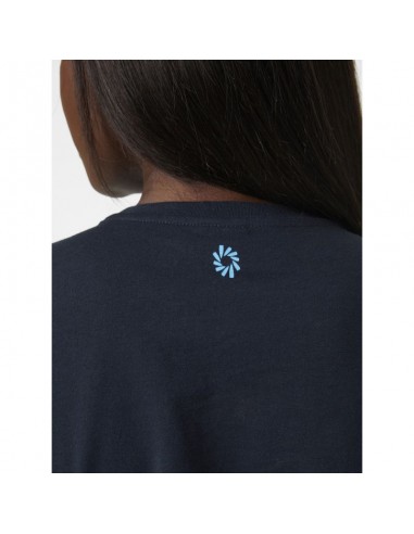 Helly Hansen Γυναικείο Αθλητικό T-shirt Navy Μπλε 20352-597