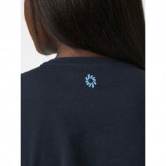 Helly Hansen Γυναικείο Αθλητικό T-shirt Navy Μπλε 20352-597