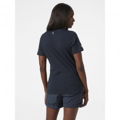 Helly Hansen Γυναικείο Αθλητικό T-shirt Navy Μπλε 20352-597