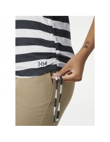 Helly Hansen Αμάνικη Γυναικεία Μπλούζα Καλοκαιρινή Λευκή 34305 599